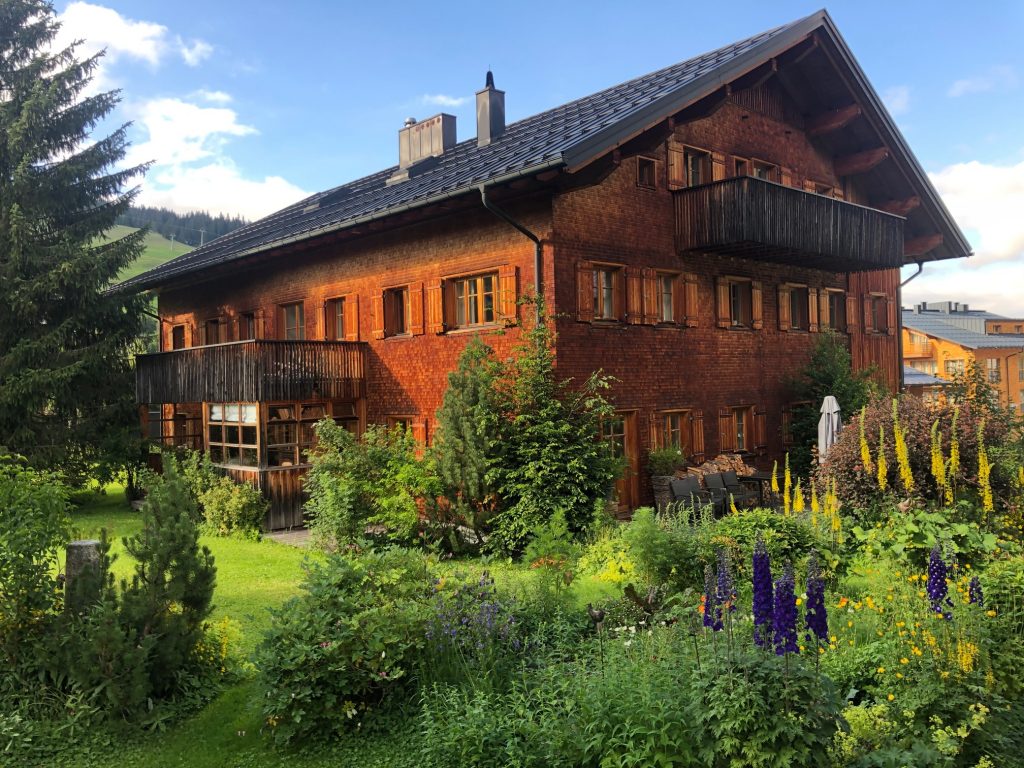 Alpina im Sommer